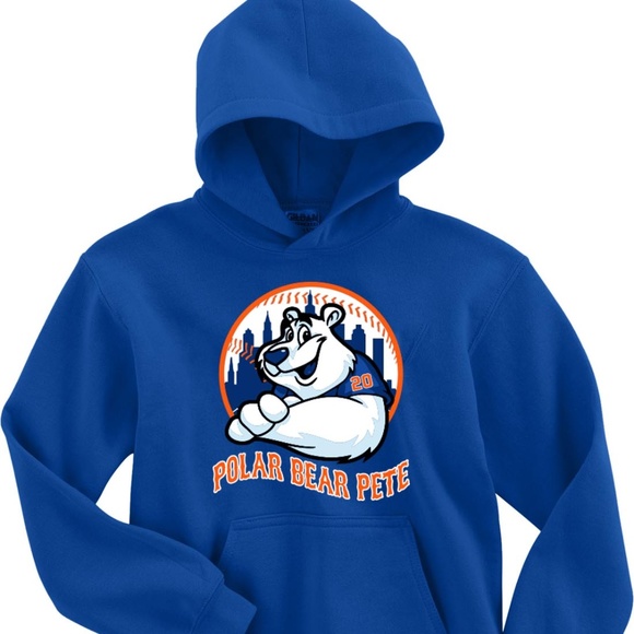 polar bear pete alonso shirt